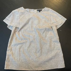 Silk Top from Banana Republic